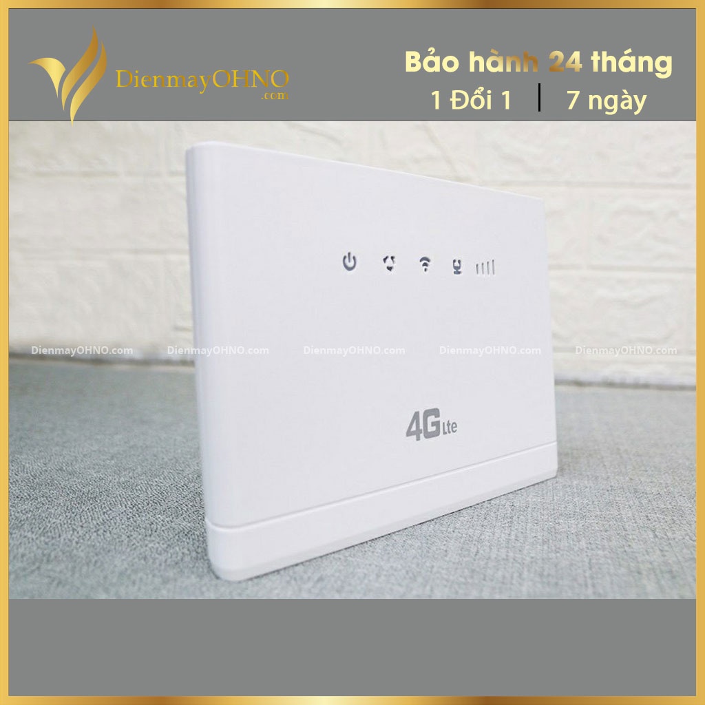 Bộ Phát Modern Wifi 4G LTE CPE CP 108  Anten chìm Cục Phát Sóng Wifi Tốc Độ Cao Ổn Định - OHNO VIỆT NAM