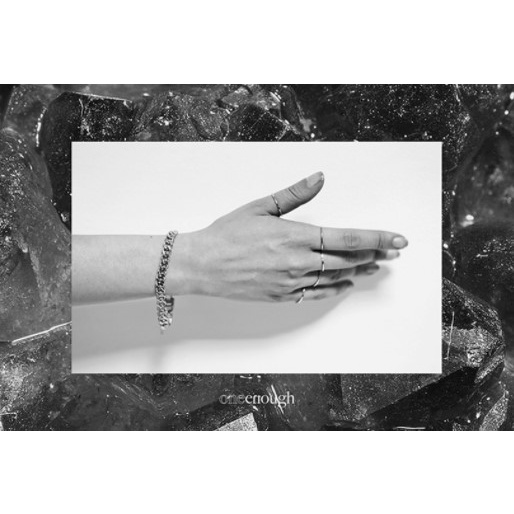 CHÍNH HÃNG SET 5 NHẪN MIKRO ONEENOUGH V BTS