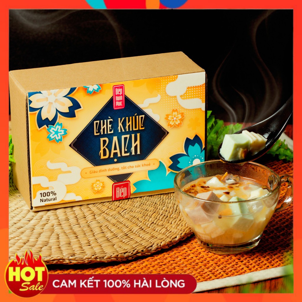 Chè Khúc Bạch 🍎FREESHIP🍎 Set 15-20 Chén Chè Khúc Bạch