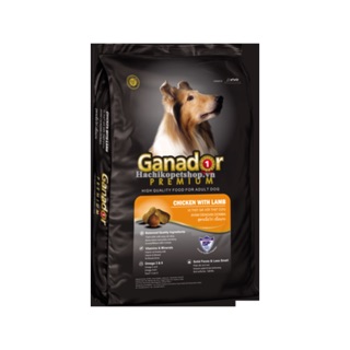 Thức ăn chó lớn ganador 1,2kg