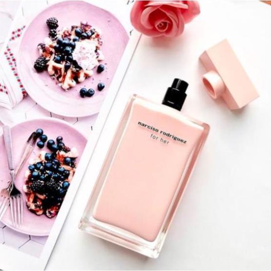 Nước hoa nữ Narciso Rodriguez For Her, dầu thơm nữ Narciso Hồng, Sexy,Quyến Rũ và Nữ Tính . .