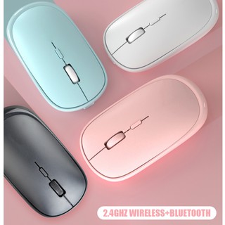 Chuột Không Dây Kết Nối Bluetooth Cho Laptop