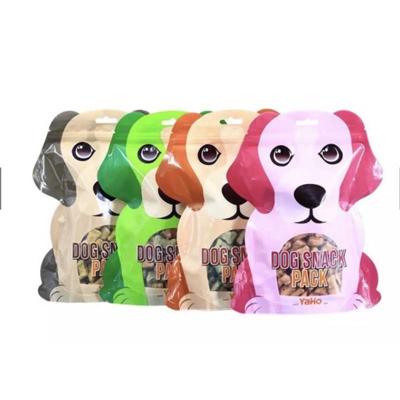 BÁNH QUY THƯỞNG CHO CHÓ THÚ CƯNG PET Yaho Dog Snack Pack Gói 250g Bổ sung dinh dưỡng cho Thú cưng