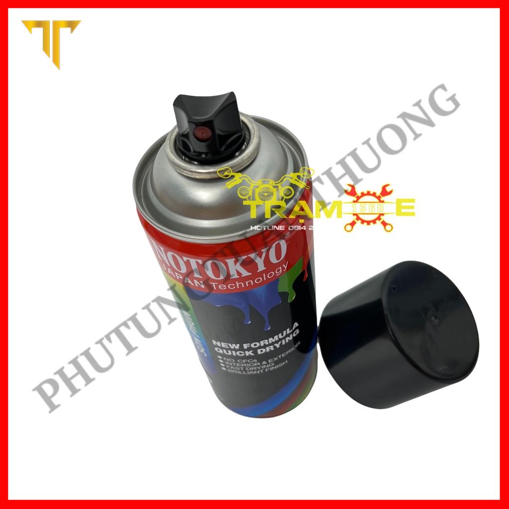 Sơn Chịu Nhiệt Notokyo Nhật Bản H660 chuyên Sơn Pô Xe Dể Chùi Rửa Ít Bám Bẩn