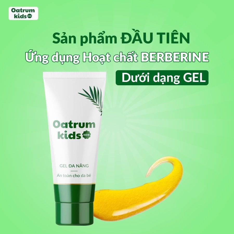 Kem dưỡng da cho bé Oatrum Kids Gel