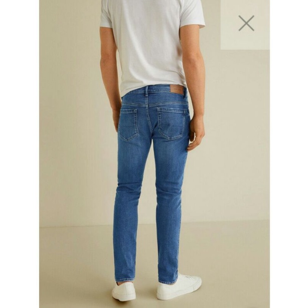 Quần Jean nam chính hãng thương hiệu MANGO