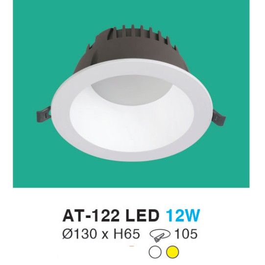 Đèn Led Downlight Âm Trần Siêu Sáng HUFA