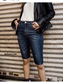 Bigsize Quần jean ngố NGOD64(30-42)