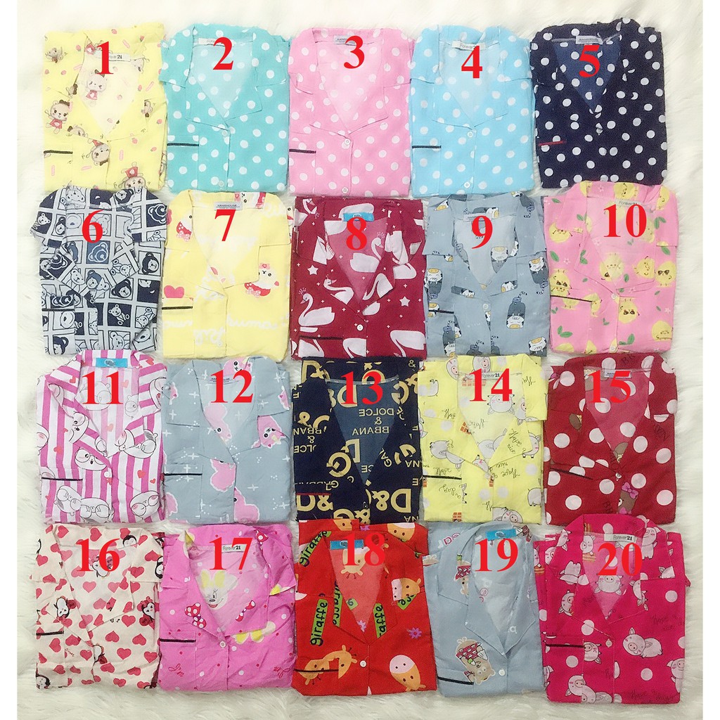 BỘ NGỦ PIJAMA THÁI LỬNG | BigBuy360 - bigbuy360.vn