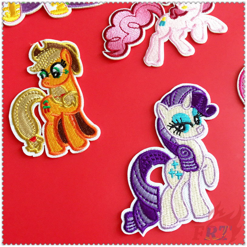 Miếng vá ủi may quần áo họa tiết hoạt hình My Little Pony