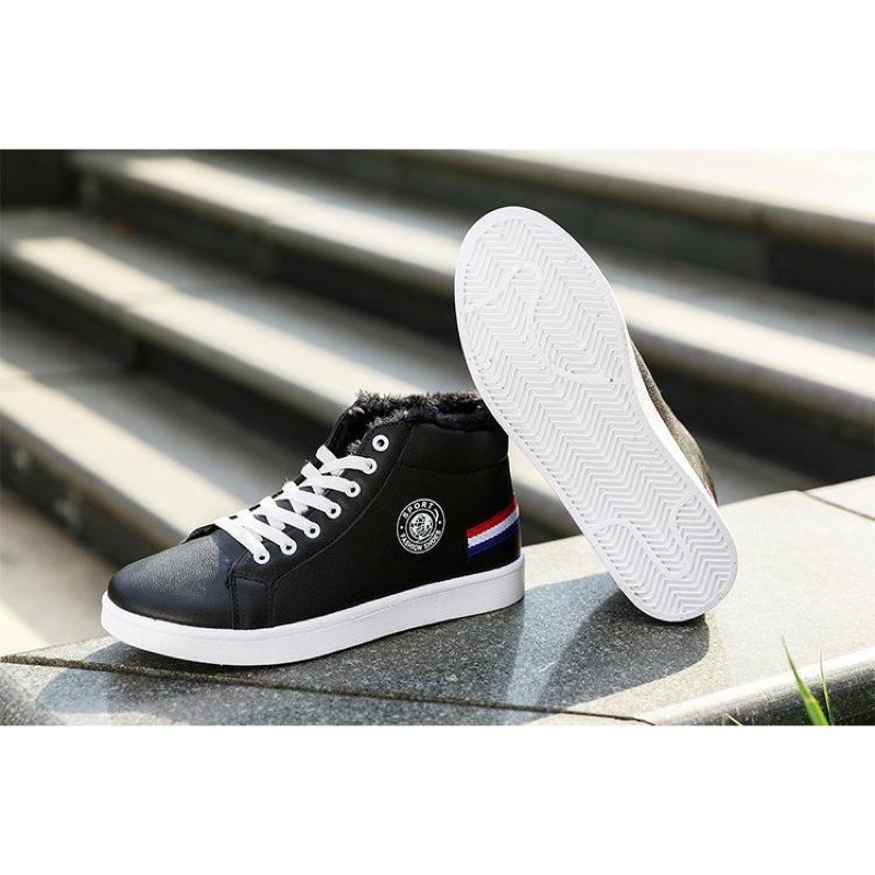 Giày thể thao nam cổ cao C3  ( kèm ảnh thật) | BigBuy360 - bigbuy360.vn