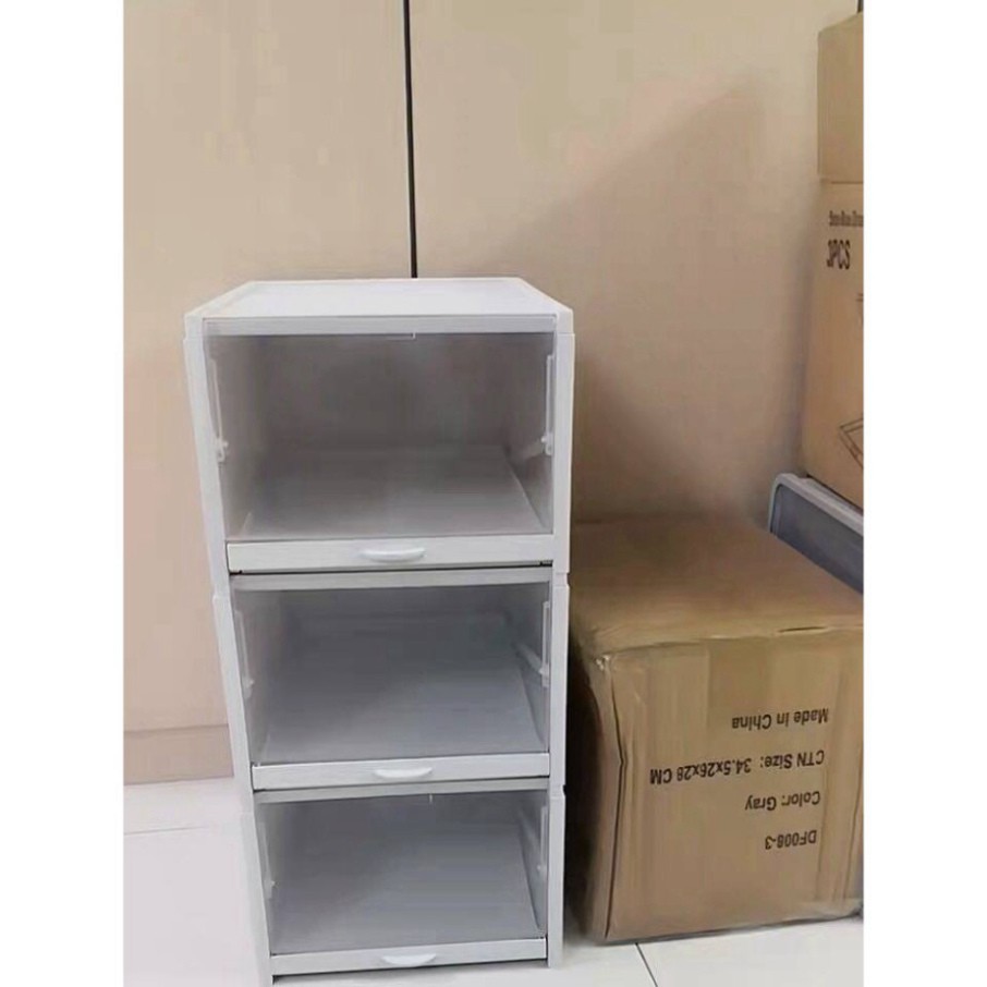 Hộp Đựng Giày ❤️FREESHIP❤️ Ngăn Kéo Thông Minh Cao Cấp -  - Ảnh khách feedback