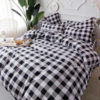 Chăn ga gối hè cotton poly