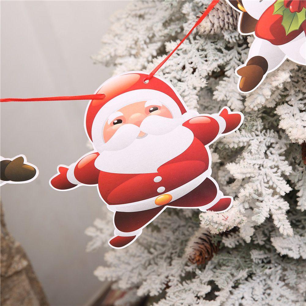 KRNY 1 Lá Cờ Treo Trang Trí Giáng Sinh 2022 Navidad