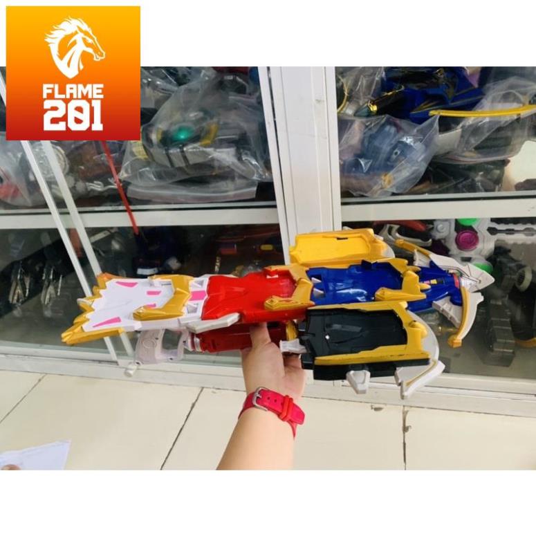 TPHCM TPHCM Đồ chơi siêu nhân DX Weapon Gosei Dymanit Power Ranger MegaForce Sentai Goseiger