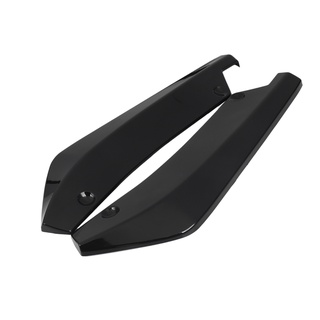 2 cái universal car phía sau bumper lip diffuser splitter spoiler scratch protector