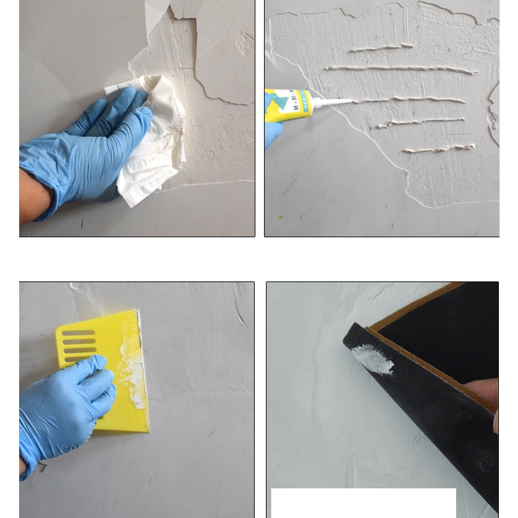 Keo bột bù trám tường siêu tiện dụng