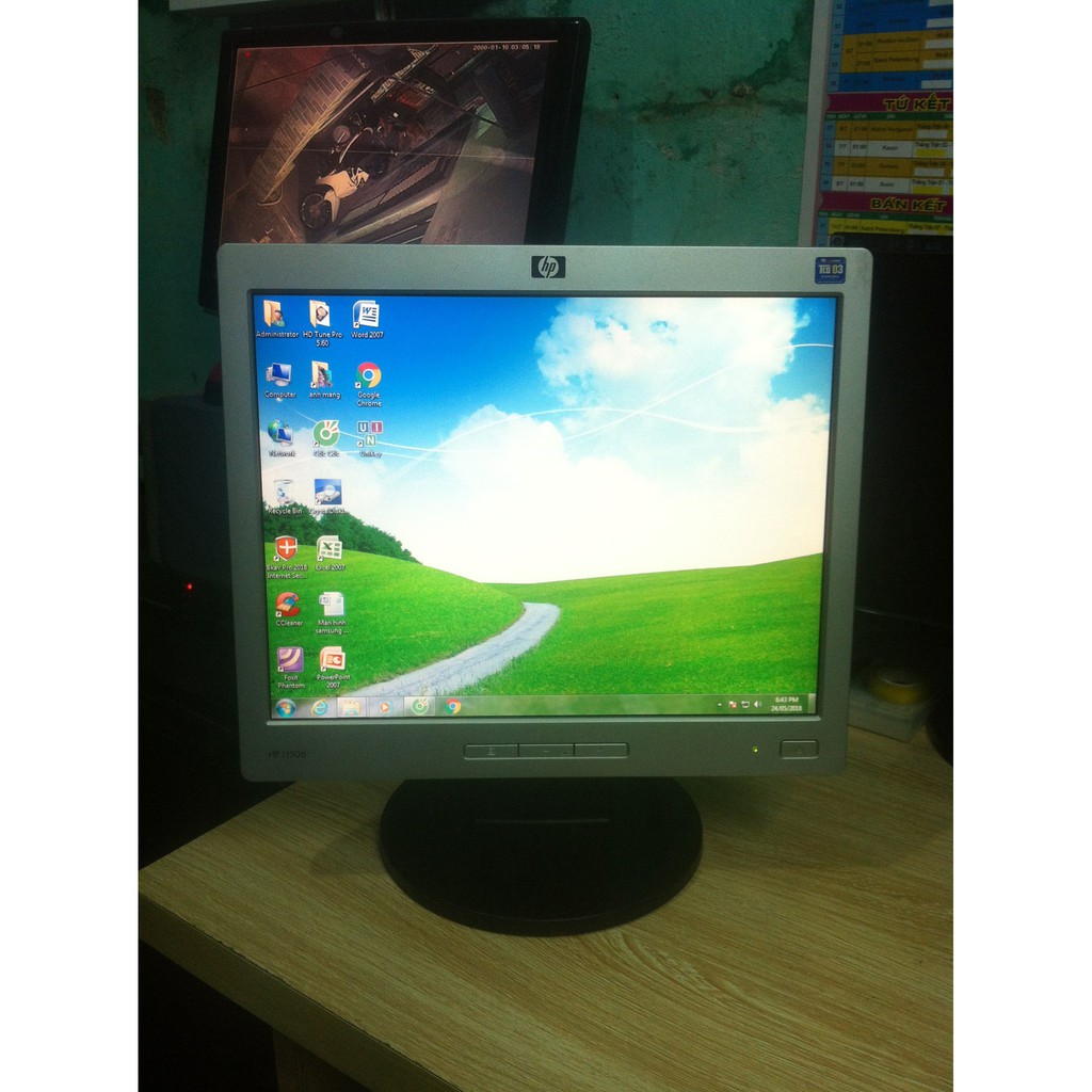 Màn hình máy tính HP L1506