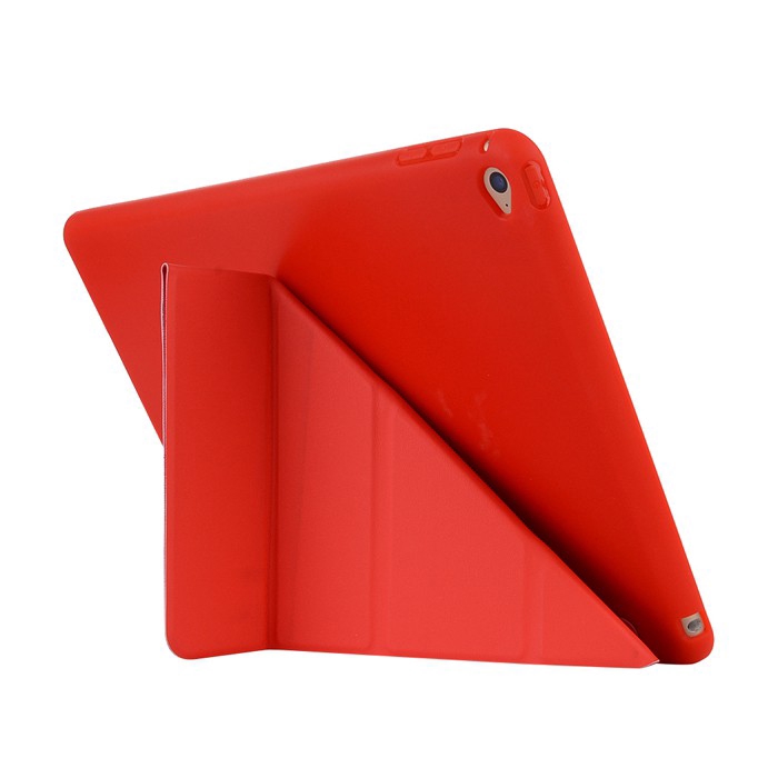 Ốp silicone màu trơn có thể dựng thành đế đỡ cho iPad Air Air2 | BigBuy360 - bigbuy360.vn