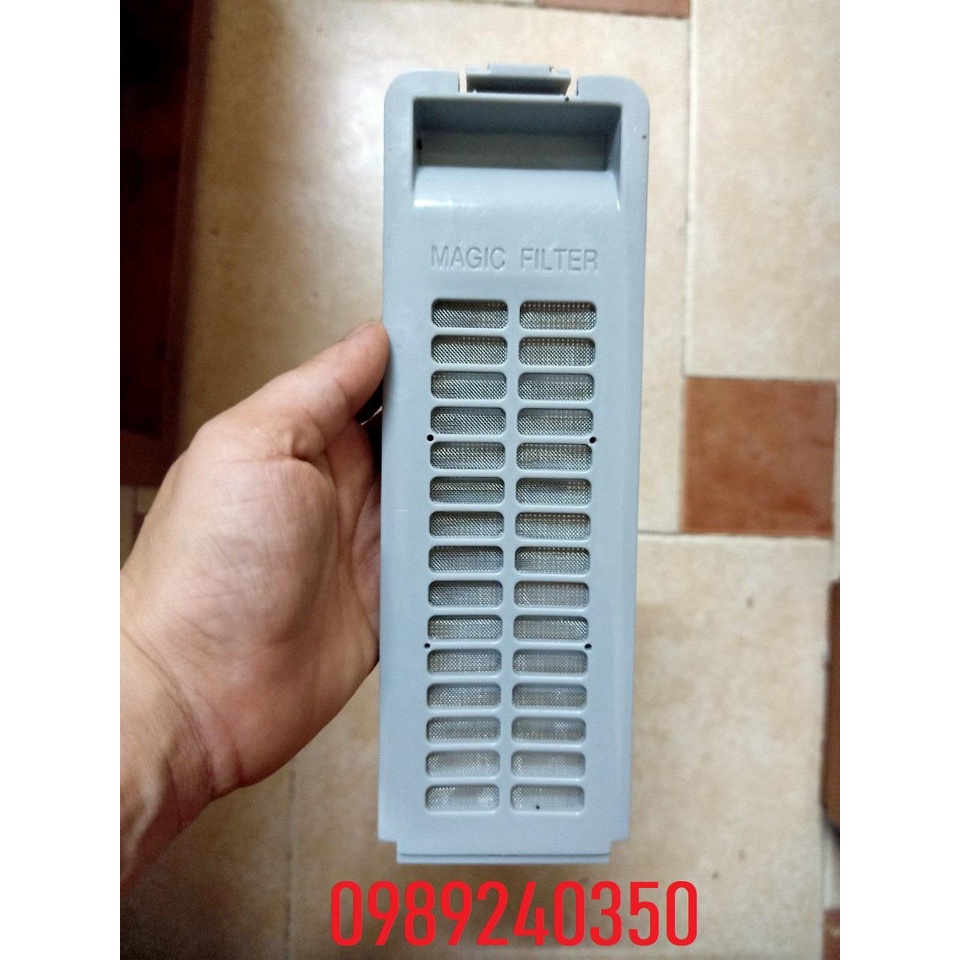 Lọc nhựa máy giặt Samsung 6,4cm x 19,7cm chính hãng