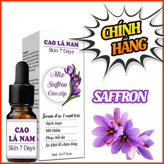 💕FREESHIP💕Cao lá nam và serum saffron 4 in 1 Cao Cấp
