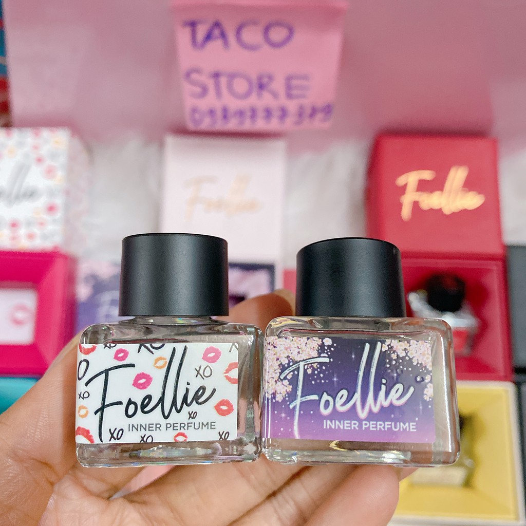 Nước Hoa Vùng Kín Foellie Hàn Quốc 5ml