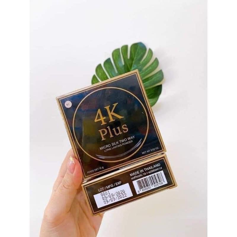 Phấn phủ mịn da 4K Pluss chống nắng kiềm dầu 30++ | BigBuy360 - bigbuy360.vn
