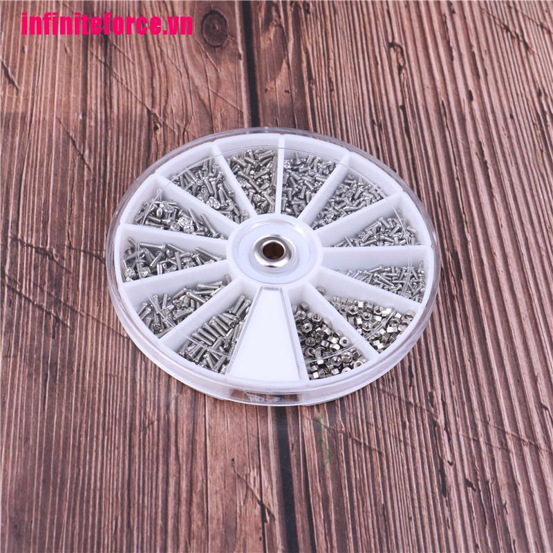 Bộ 1000 Ốc Vít Nhỏ Trong 12 Loại Khác Nhau