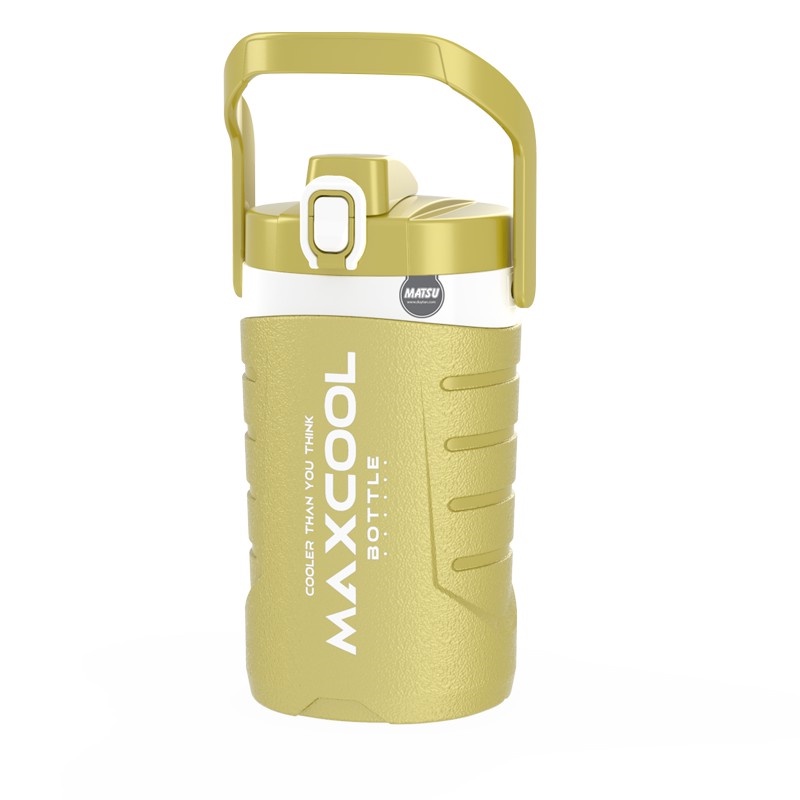 Bình giữ nhiệt Max Cool Nhựa Duy Tân dung tích 1.5L - Kích thước 13,7 x 13 x 24,7 cm