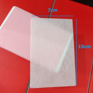 Giấy uốn nóng nhỏ YM kích thước 10 cm x 7cm