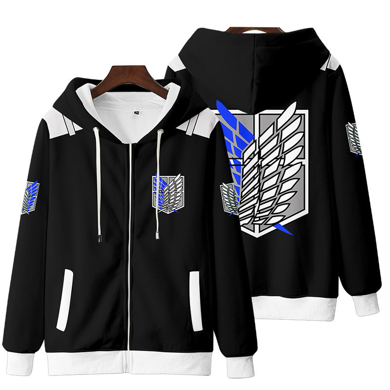 Áo Khoác Có Nón Hóa Trang Nhân Vật Trong Attack On Titan | BigBuy360 - bigbuy360.vn