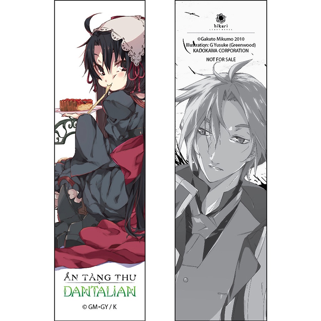 Sách - Ẩn Tàng Thư Dantalian tập 4 Tặng Bookmark