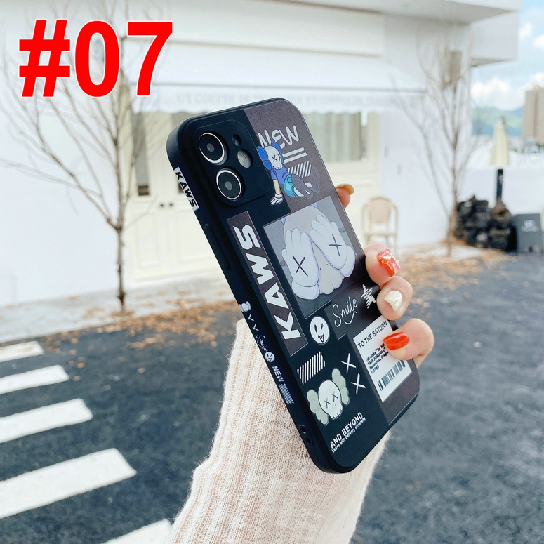 Cute Cartoon Silicone Phone Case For Iphone 12 11 Pro Max X Xs XR 6 6s 7 8 Plus SE 2020 Xsmax 6Plus 7Plus 8Plus 11Promax