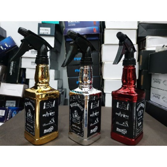 Bình Xịt Nước Cắt Tóc Nam Barber Phun Sương Mịn Dung Tích 500ml.(Ảnh thật)