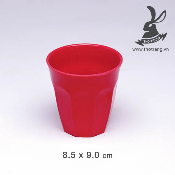 [h2kshop.vn] Ly trà đá nhựa melamine xuất khẩu đủ màu Cv047 superware