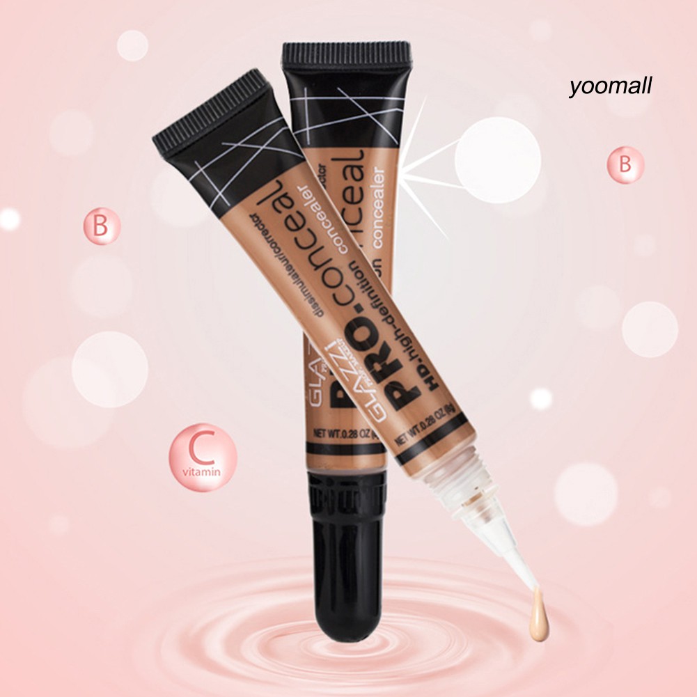 [Hàng mới về] Kem che khuyết điểm dạng lỏng có 9 màu sắc tự nhiên