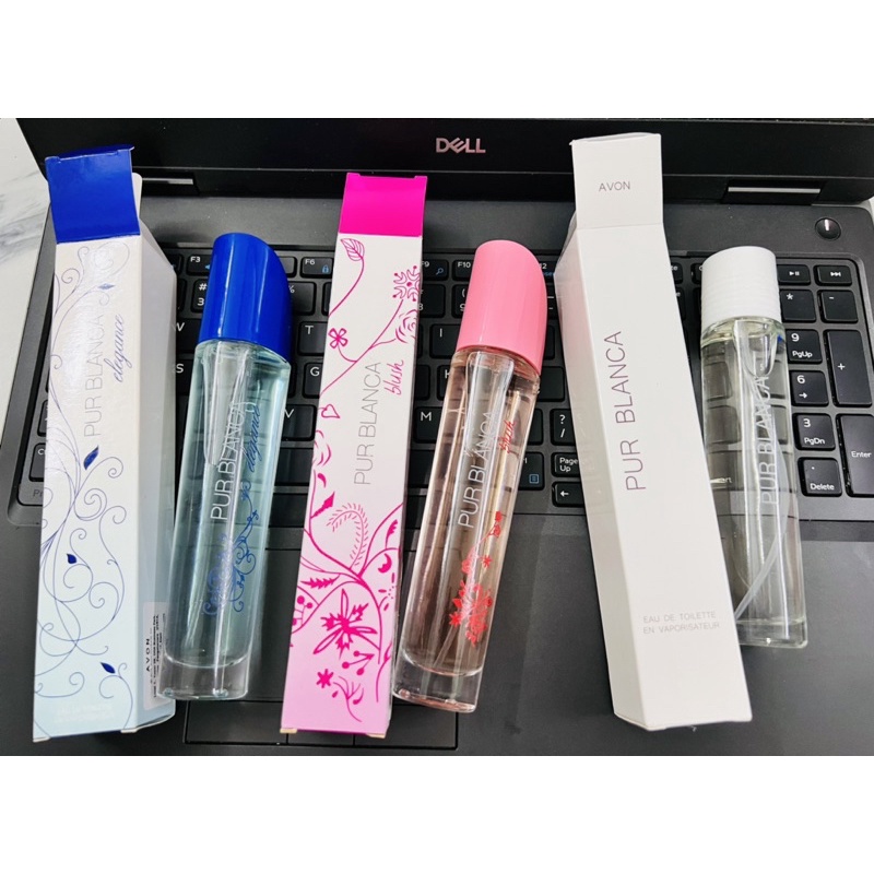Nước hoa Avon Pur blanca 50ml - 3 màu cực thơm