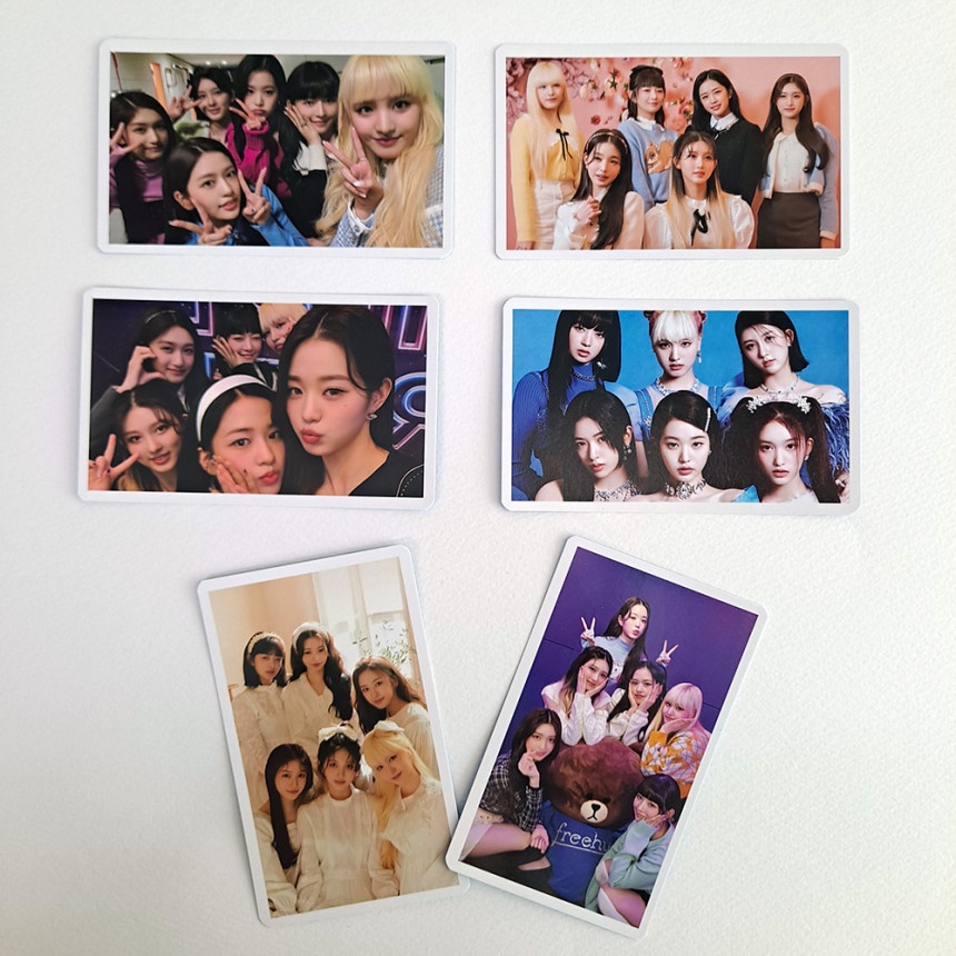 IVE PHOTOCARD SET 60 Chiếc