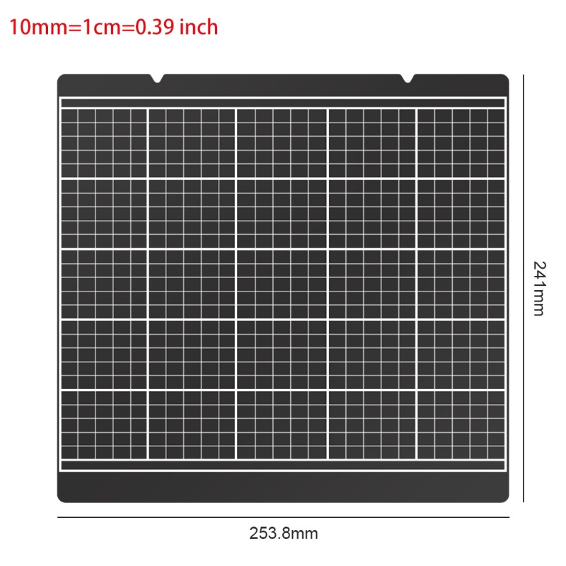 1 Miếng Dán Màu Đen Cho Máy In 3d Prusa I3 Mk52 | BigBuy360 - bigbuy360.vn