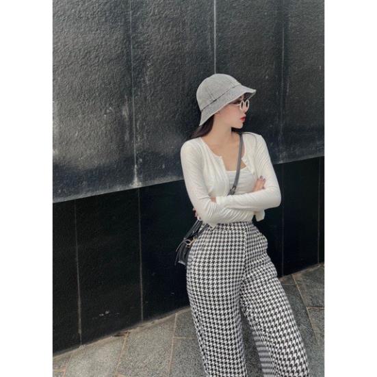 [ 𝐅𝐑𝐄𝐄 𝐒𝐇𝐈𝐏 ] SÉT LEN 3 MÓN ZIC ZAC QUẦN ỐNG RỘNG