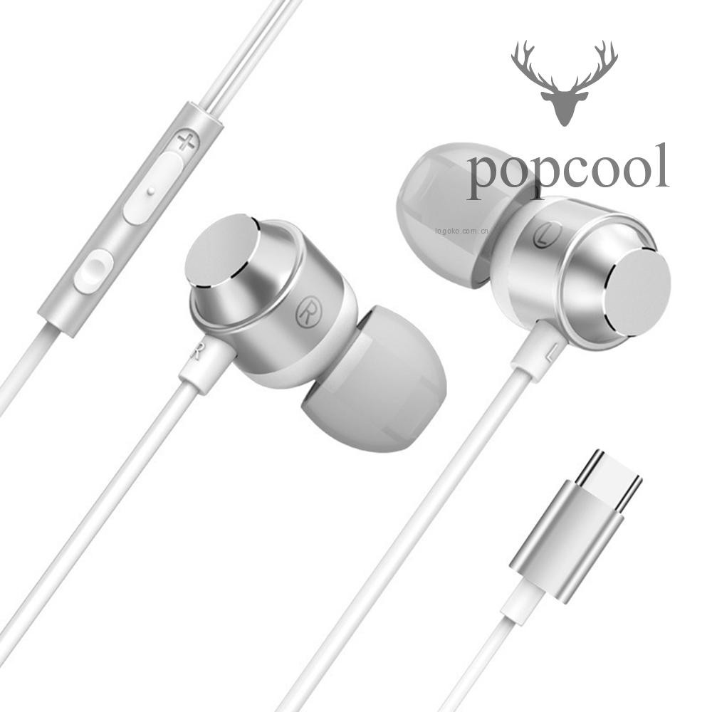 Tai Nghe Nhét Tai Nam Châm Type-C Có Dây Chất Lượng Cao | BigBuy360 - bigbuy360.vn