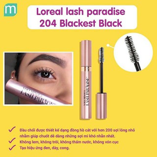 Mascara làm dài và dày mi L'Oreal Paris