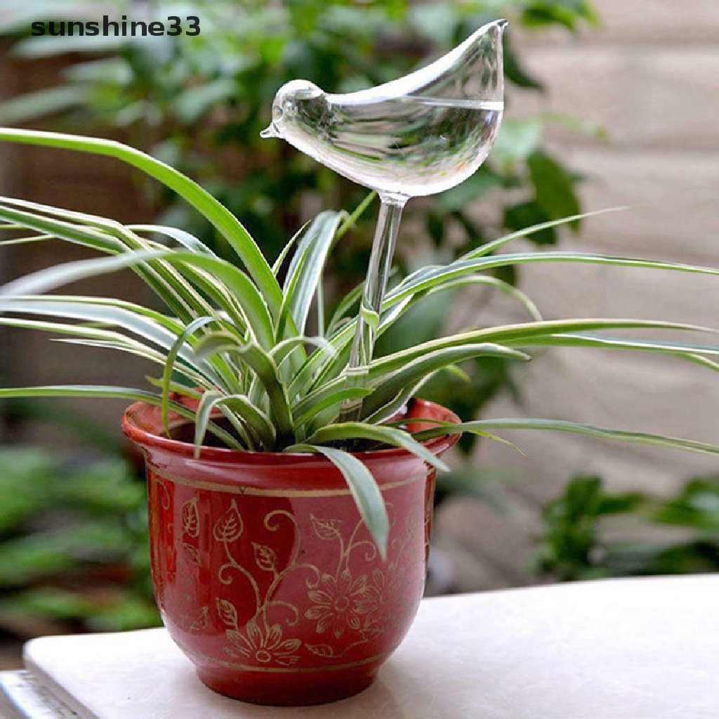 【SU】Bóng tưới nước tự động hình chim trong suốt