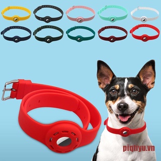 Ốp bảo vệ Apple AirTag hình vòng cổ bảo vệ chống thất lạc cho thú cưng