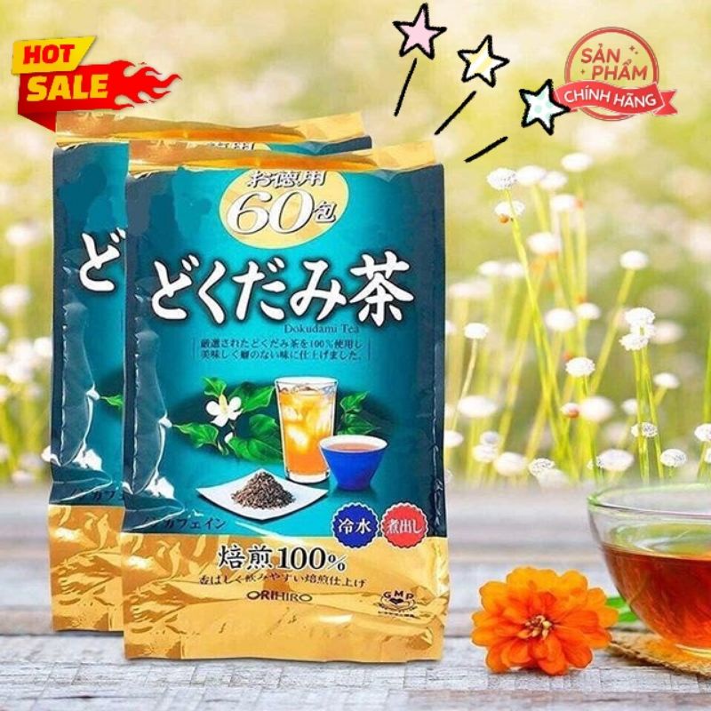 Chính Hãng - 𝐓𝐫𝐚̀ 𝐠𝐢𝐚̉𝐦 𝐜𝐚̂𝐧, 𝐭𝐫𝐚̀ 𝐨̂̉𝐢, 𝐭𝐫𝐚̀ 𝐝𝐢𝐞̂́𝐩 𝐜𝐚́ của Nhật Orihiro - MẪU MỚI 60 túi
