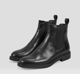 Chelsea boots da thật Amina