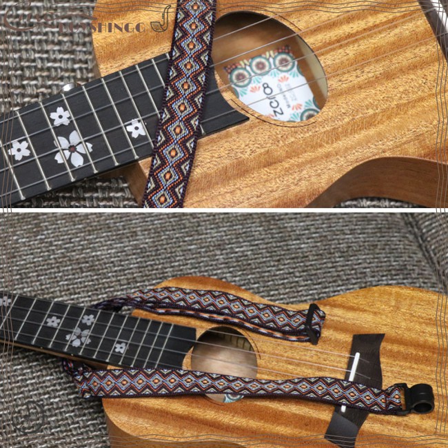 Dây Đeo Đàn Ukulele B-002 Có Móc Có Thể Điều Chỉnh