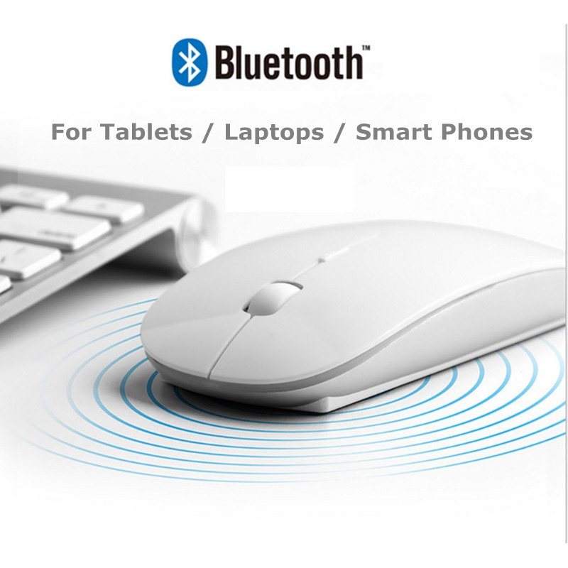 Chuột không dây bluetooth 5.1 1800 Dpi cho Ipad Mac Android Laptop máy tính bảng điện thoại thông minh