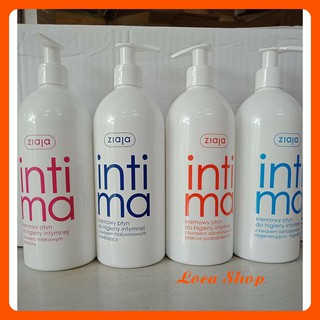  [SẴN] Dung dịch vệ sinh Intima Ziaja Balan 500ml