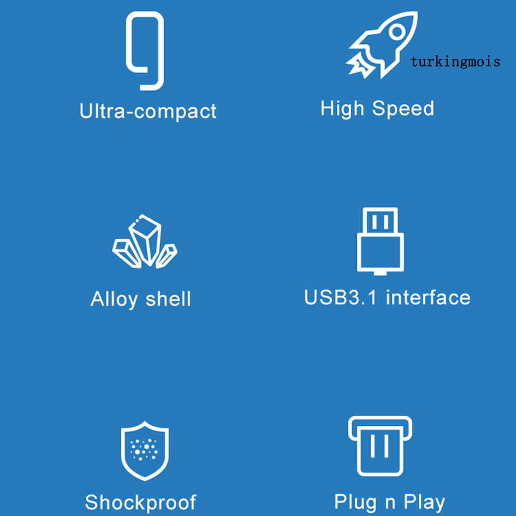 Usb 3.1 1 / 2tb Chống Nước Chất Lượng Cao | BigBuy360 - bigbuy360.vn